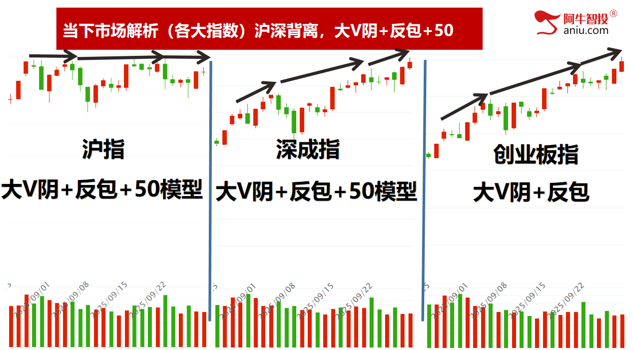 创业板指大涨，沪深背离，热点轮动节前你要怎么做？