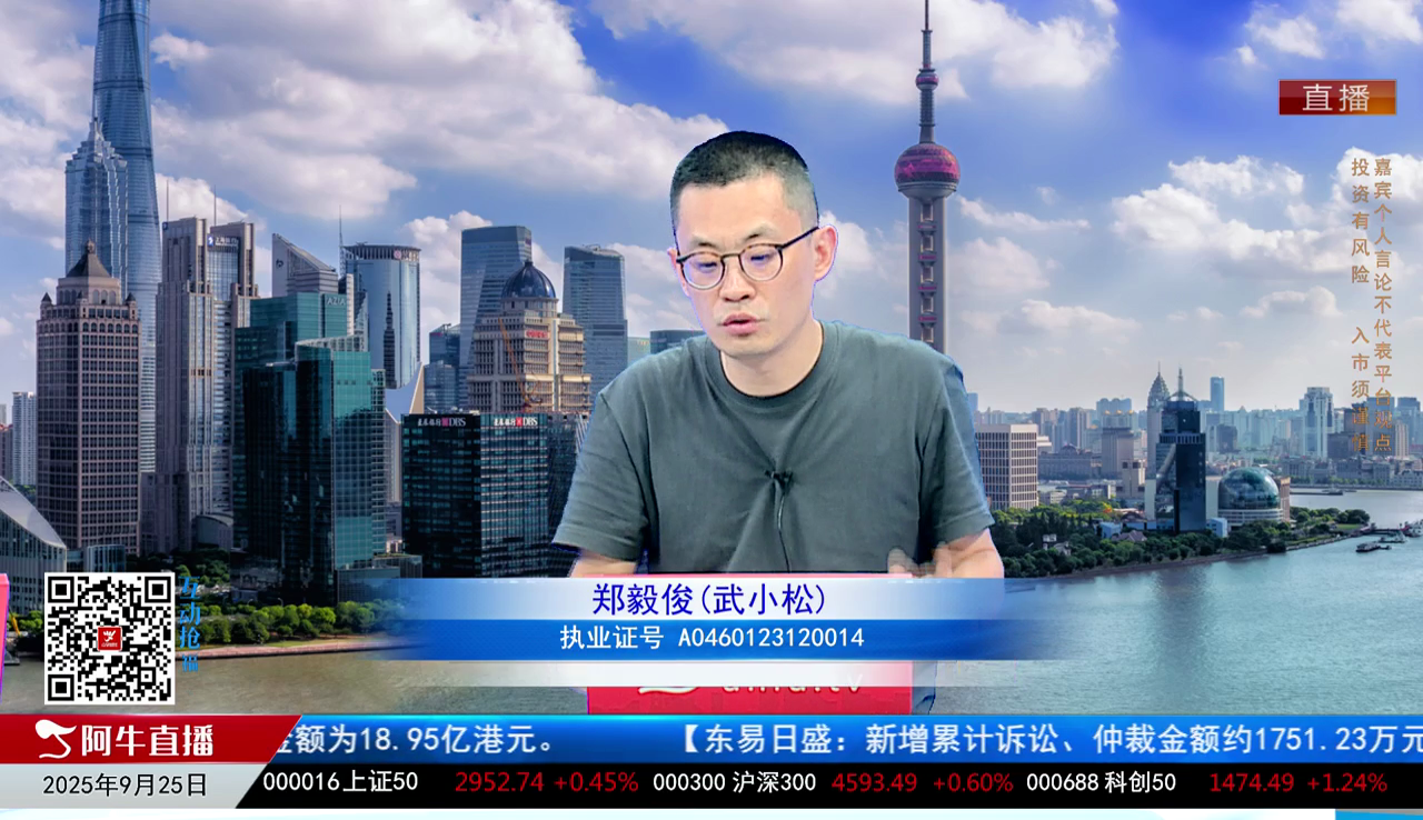 收盘聊吧2025-09-25