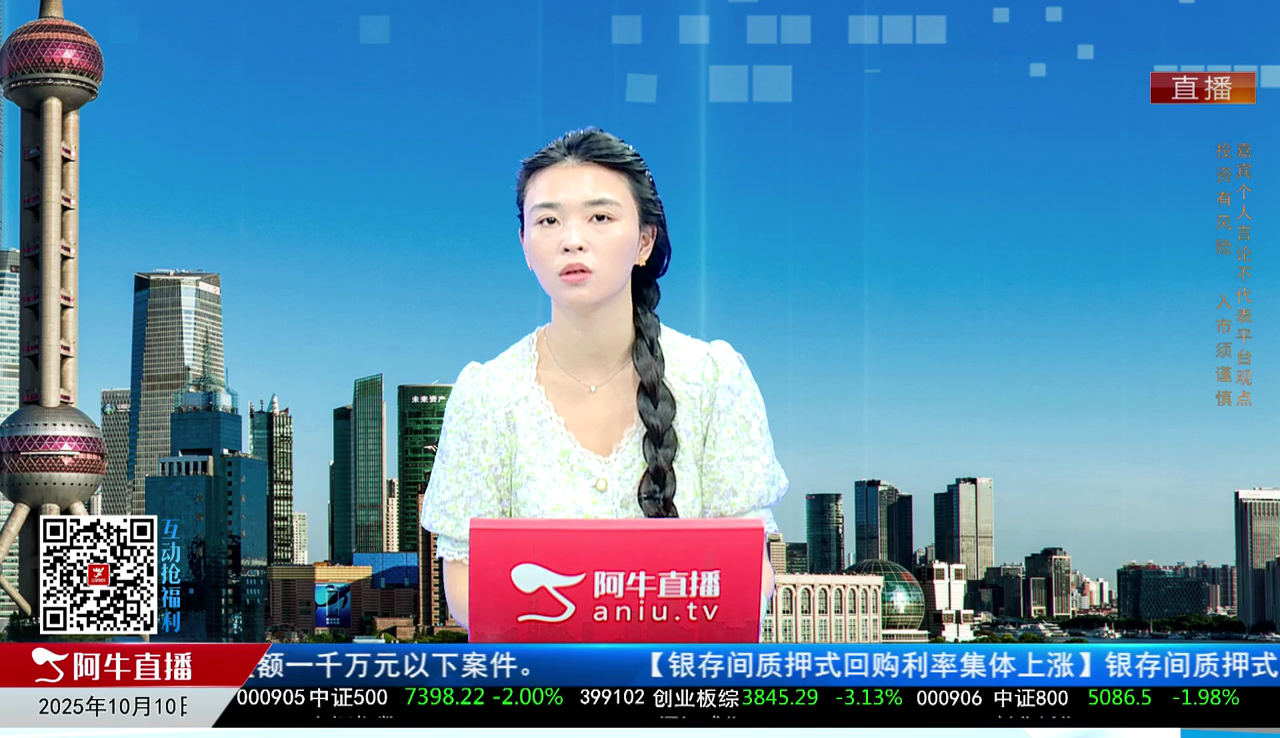 收盘聊吧2025-10-10