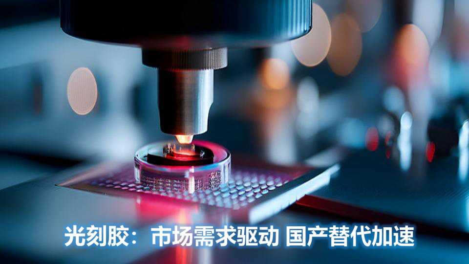 随着国内半导体自主可控进程加速，光刻胶国产替代被推上风口浪尖。据预测，2028年中国光刻胶市场规模将达206亿元，2025-2031年全球复合增长率约6.55%。国产光刻胶的突破不仅是一个技术节点的突破，更是中国半导体产业链自主可控的重要标志。
