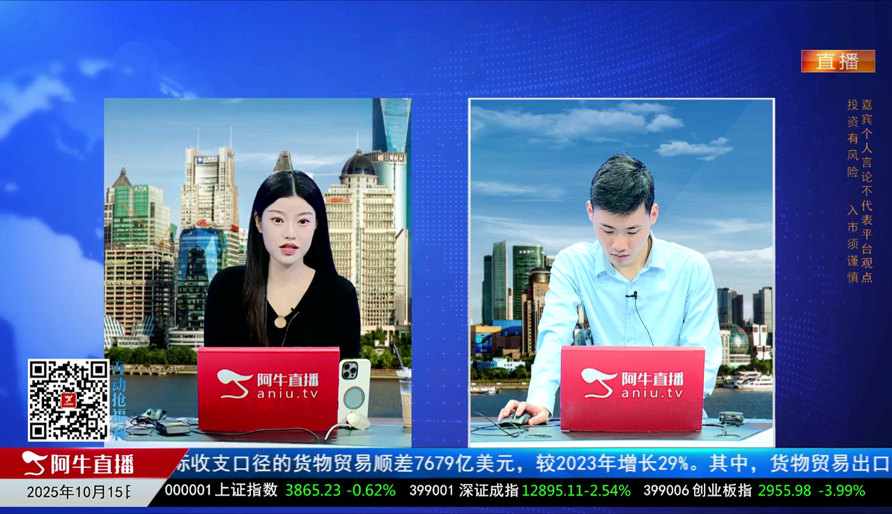 一线早评2025-10-15