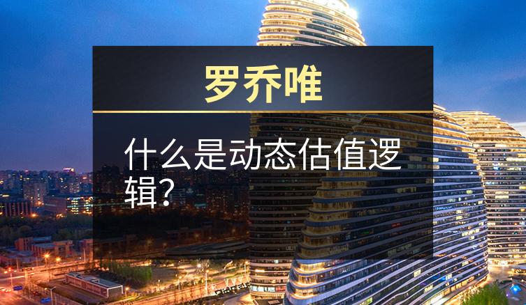 罗乔唯：什么是动态估值逻辑？