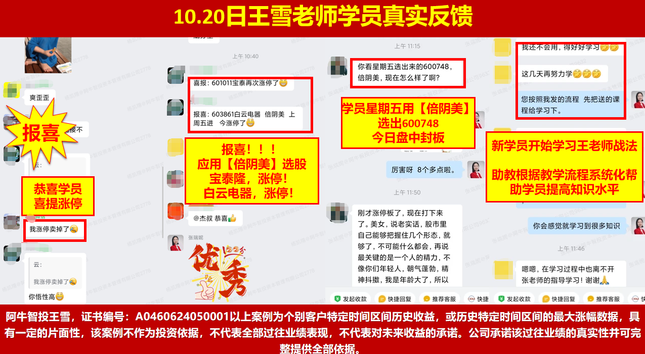 明日变盘你要注意什么？倍阴美模型继续涨停！你的股票美了吗？