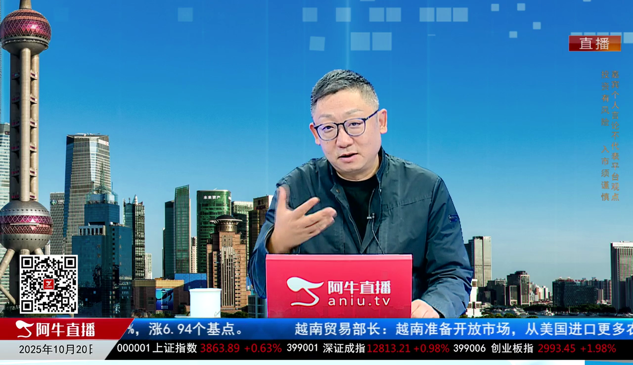 画说基本面2025-10-20
