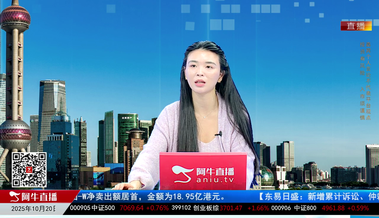 收盘聊吧2025-10-20
