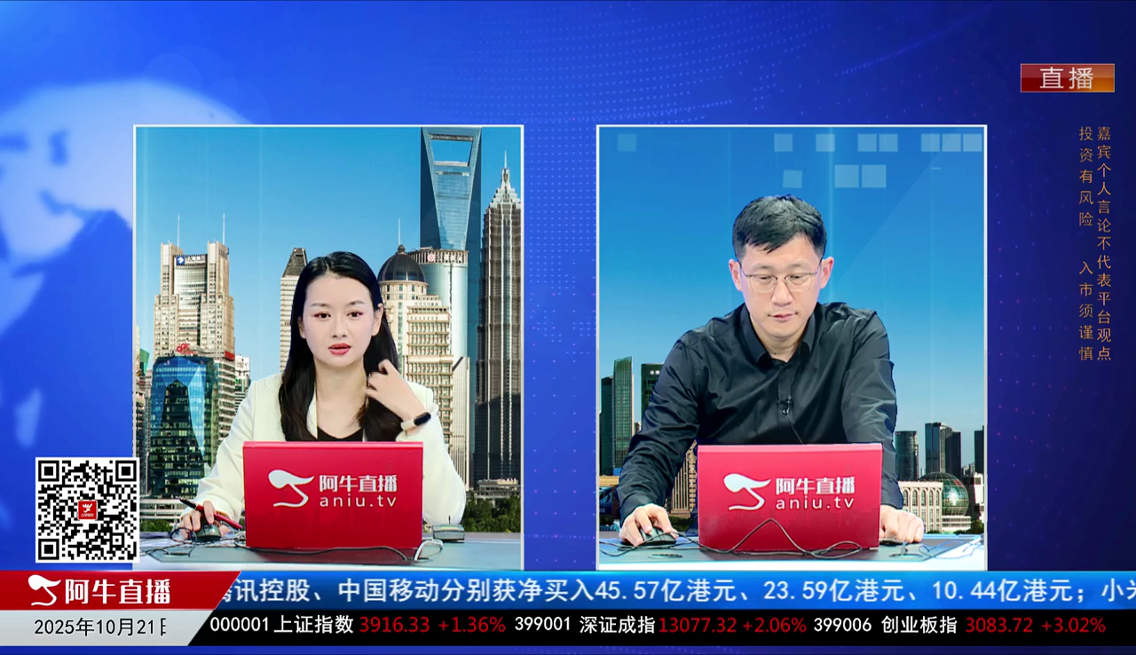 收盘聊吧2025-10-21