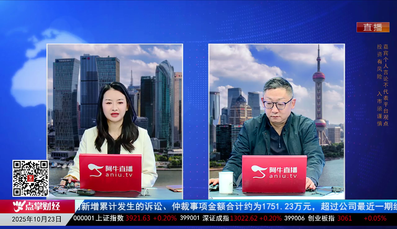收盘聊吧2025-10-23