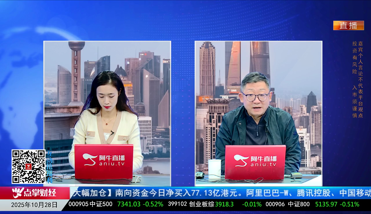 画说基本面2025-10-28