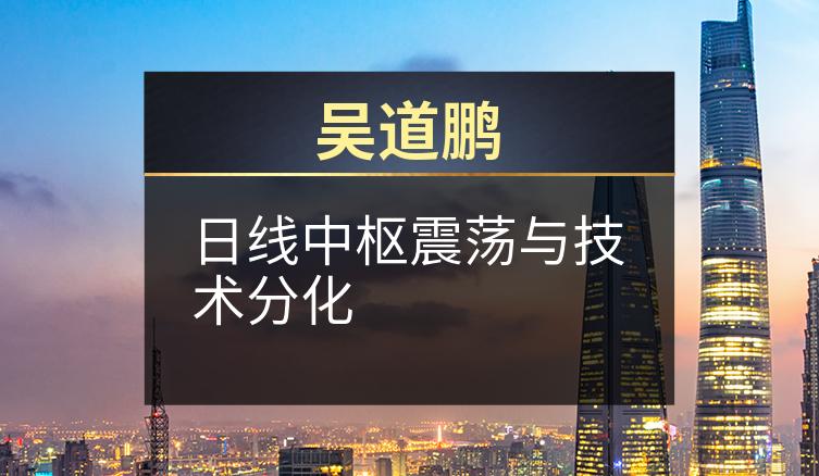 吴道鹏：日线中枢震荡与技术分化