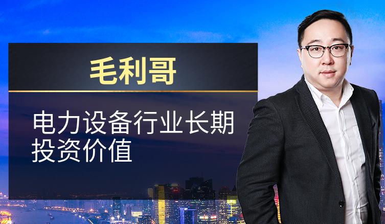 毛利哥：电力设备行业长期投资价值