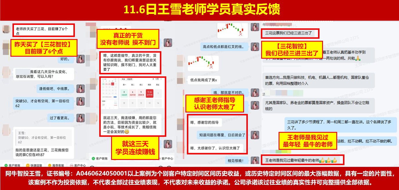 各大指数50模型反弹二日，重回4000点你要怎么办？三花报喜