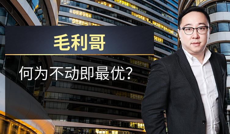 毛利哥：何为不动即最优？