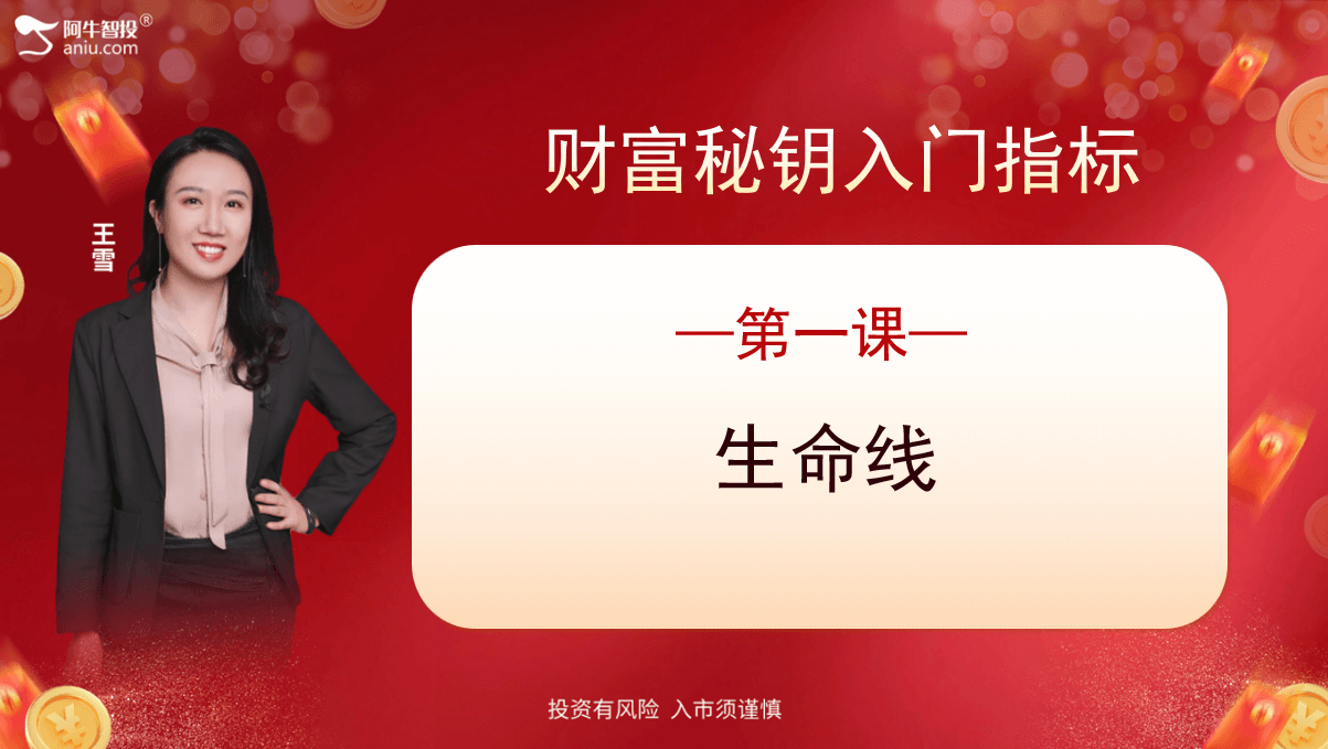 财富秘钥指标讲解—生命线（1）