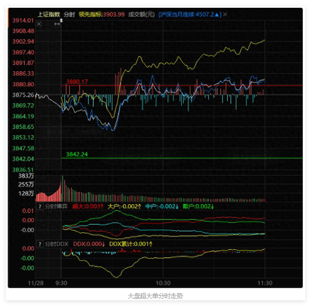 神秘资金出手，控盘震荡