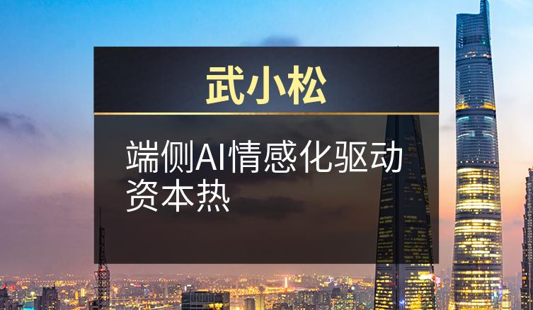 武小松：端侧AI情感化驱动资本热