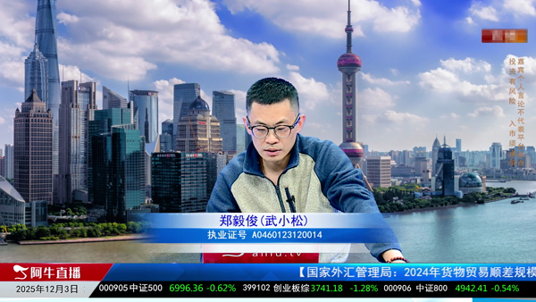 武小松：结构性分化与主线轮动下的市场机遇