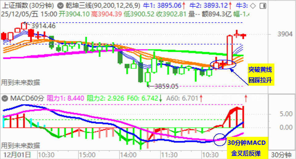 大盘收反弹阳 并收复3900点