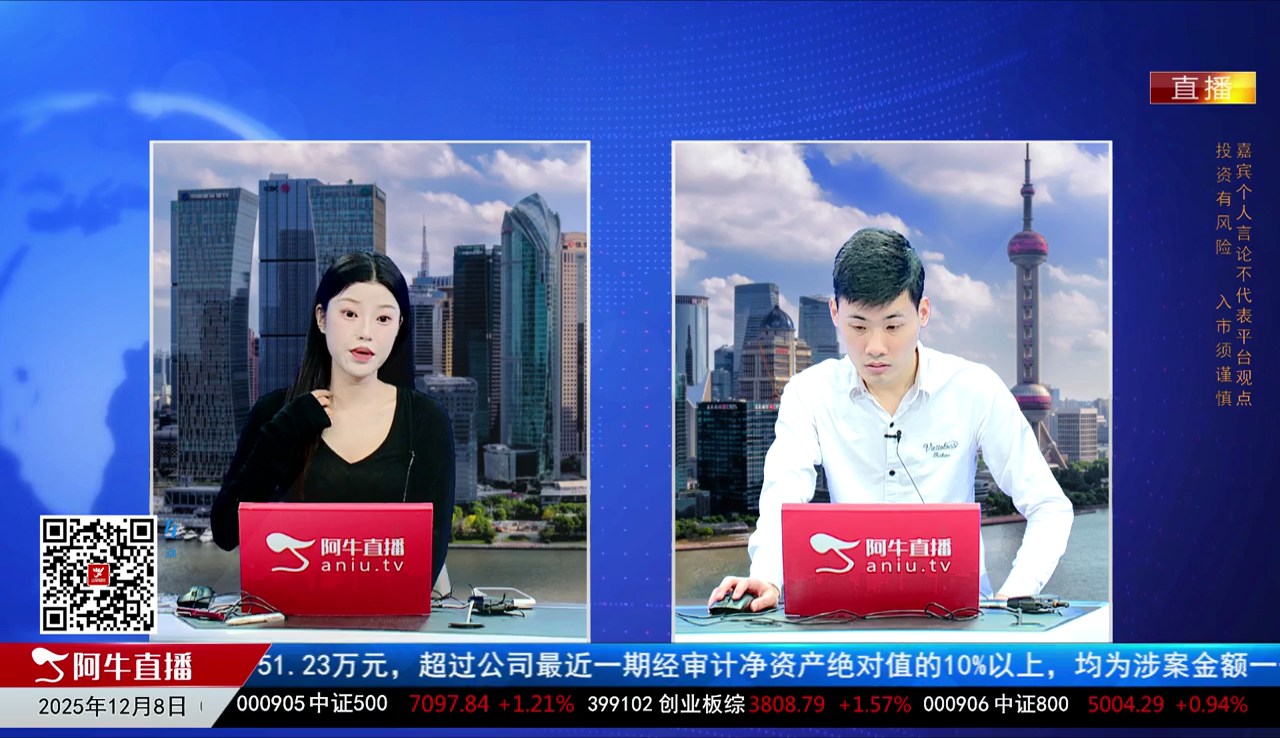 一线早评2025-12-08