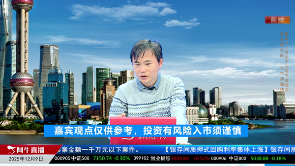 吴道鹏：题材与业绩双主线格局