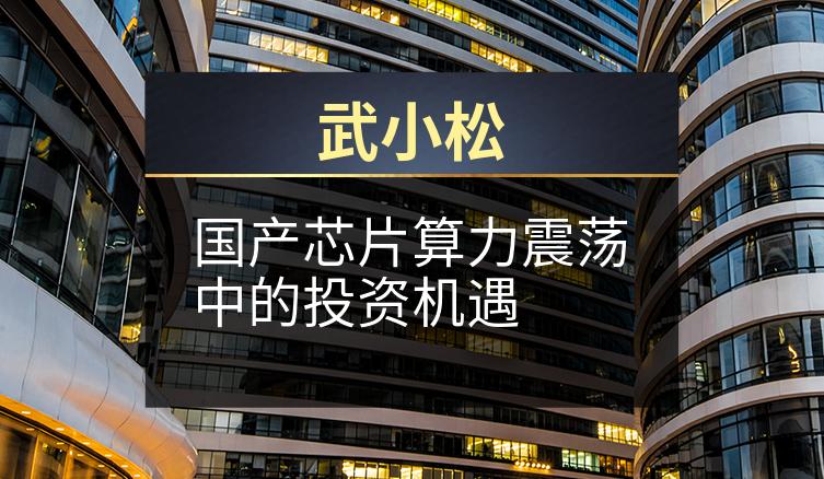 武小松：国产芯片算力震荡中的投资机遇