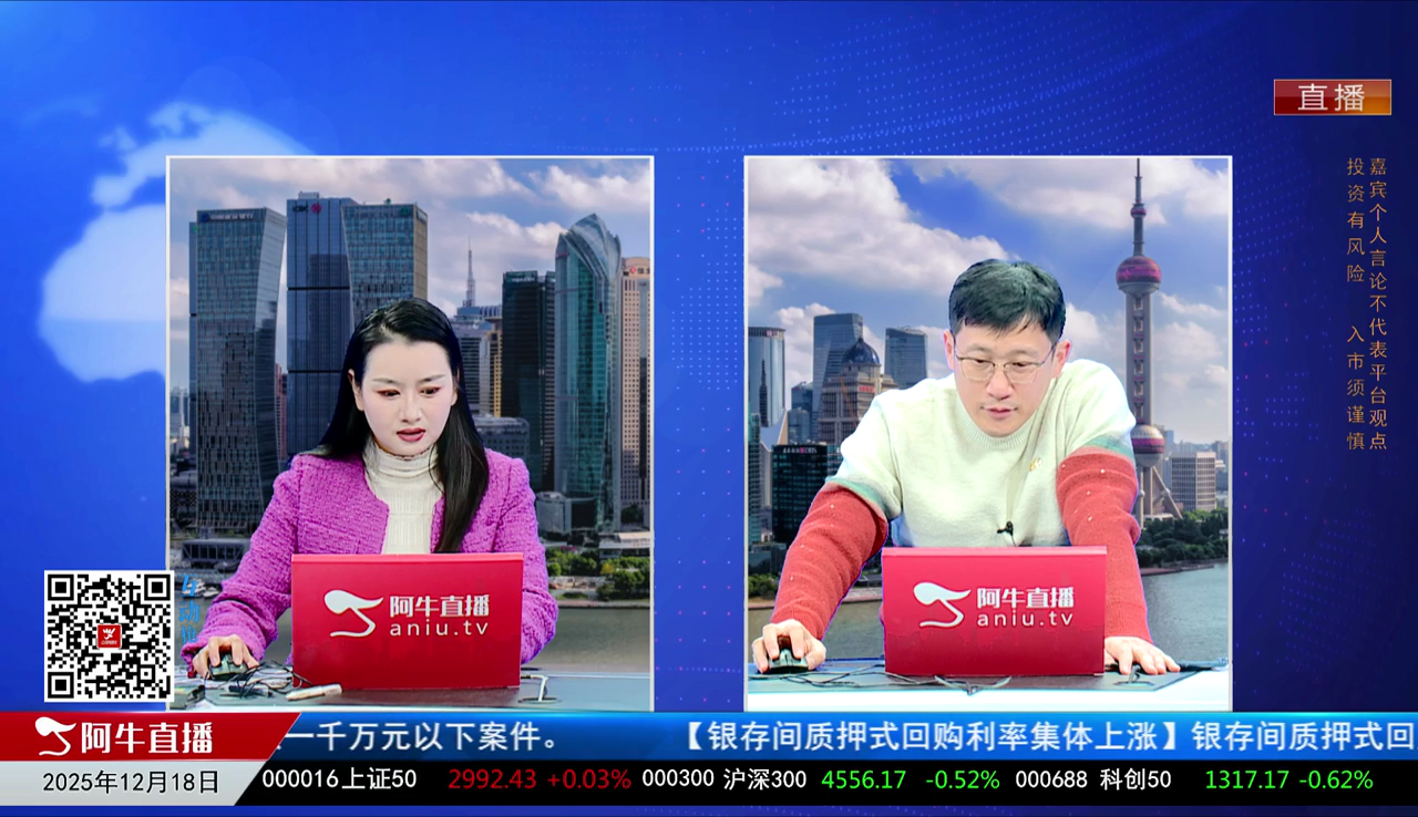 风口财讯2025-12-18