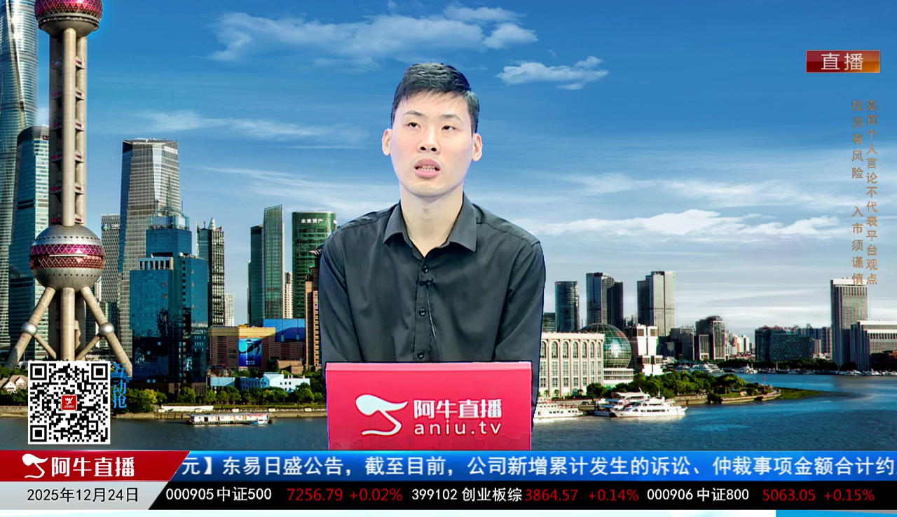 一线早评2025-12-24