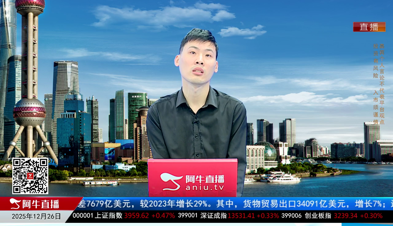 一线早评2025-12-26