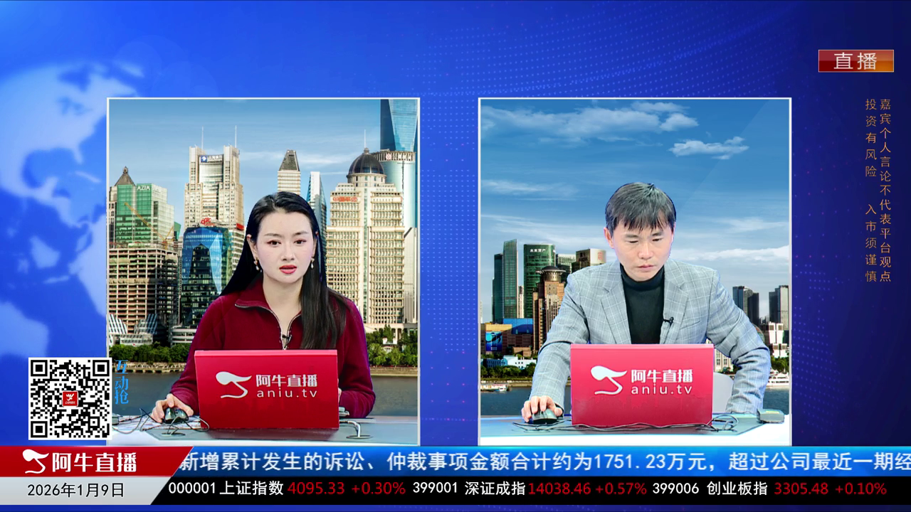 有财午间道2026-01-09