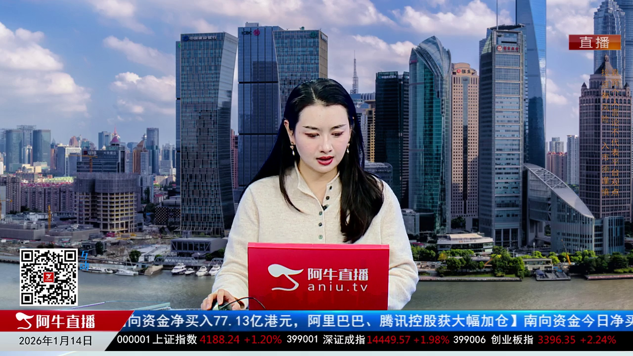 有财午间道2026-01-14