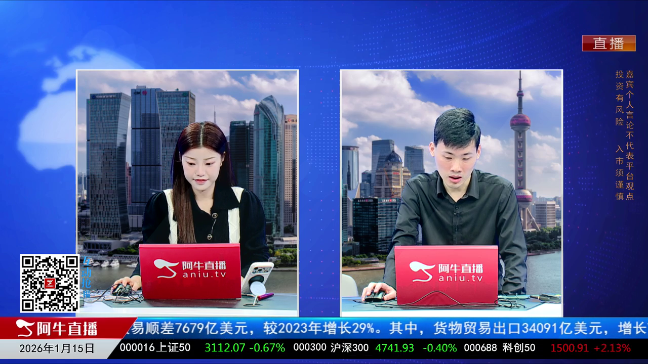 一线早评2026-01-15