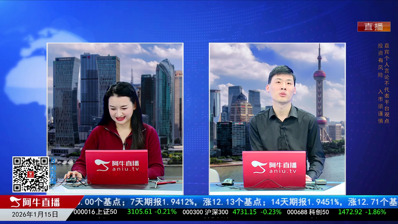 有财午间道2026-01-15