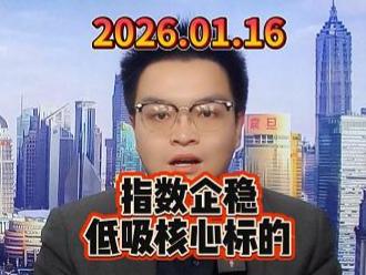 指数企稳，低吸核心标的