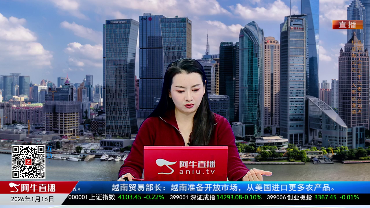 有财午间道2026-01-16