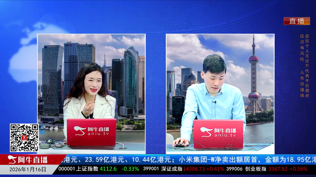 一线早评2026-01-16