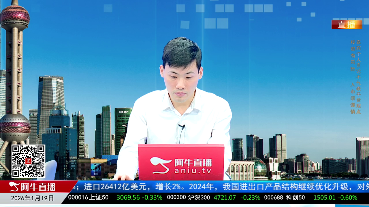 有财午间道2026-01-19