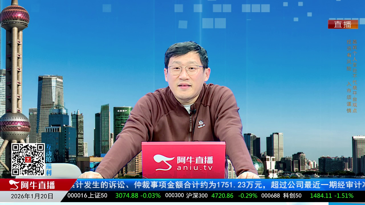 首席有话说2026-01-20