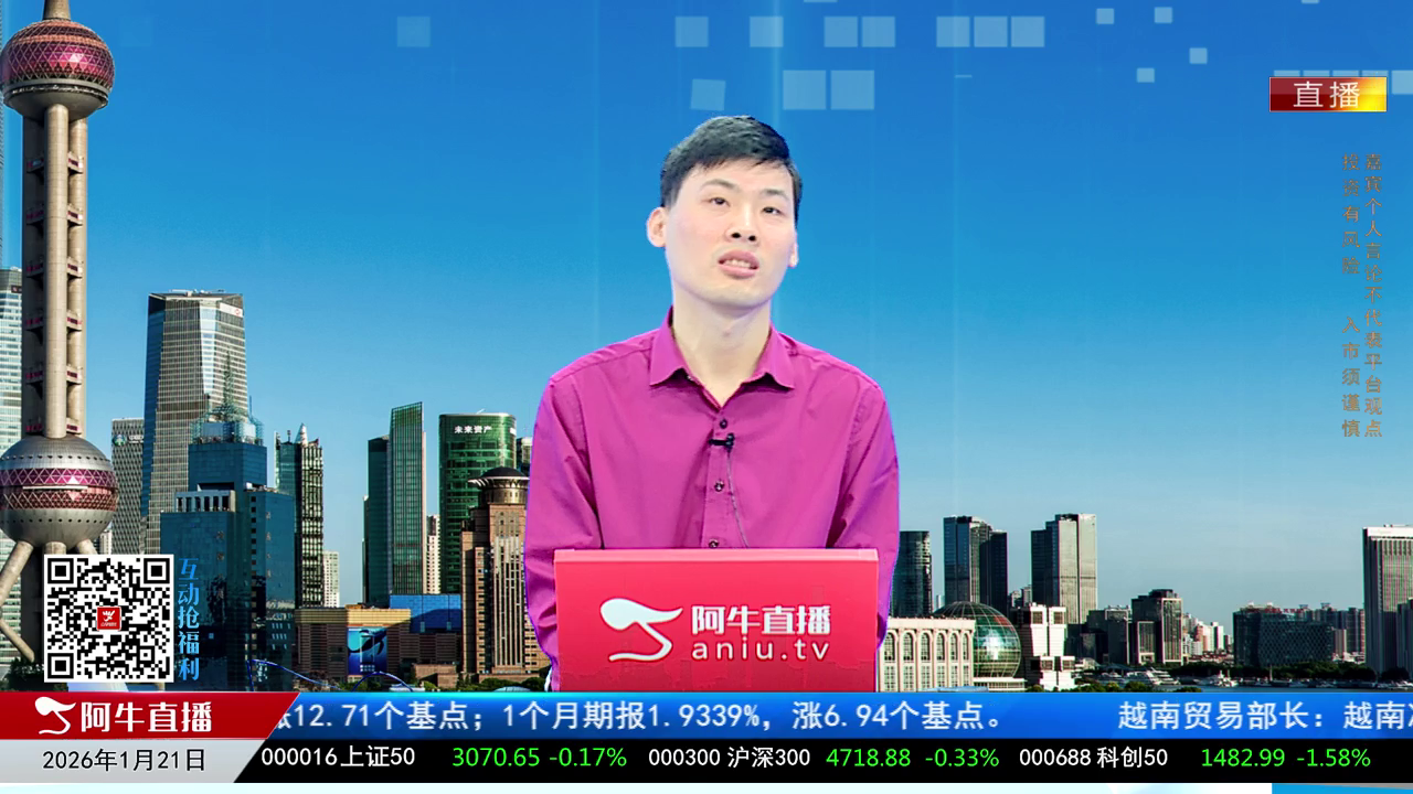 一线早评2026-01-21