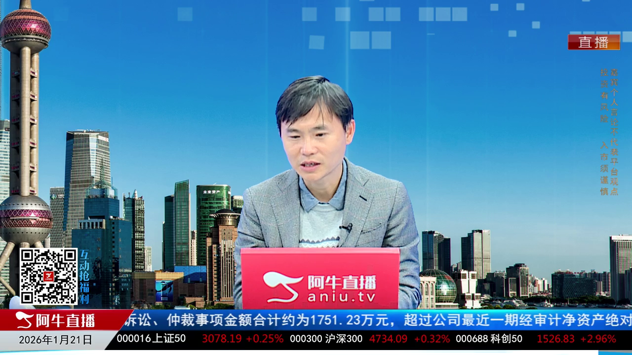 有财午间道2026-01-21