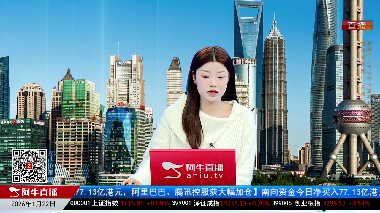 一线早评2026-01-22