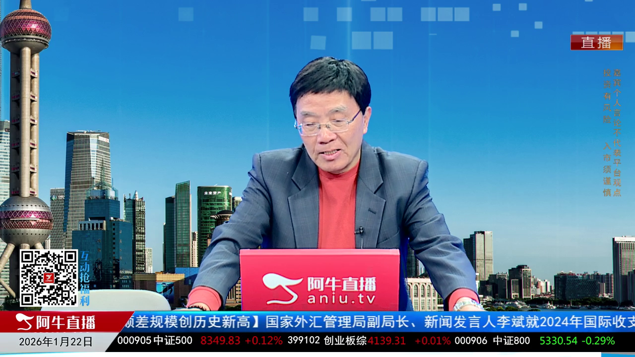 有财午间道2026-01-22