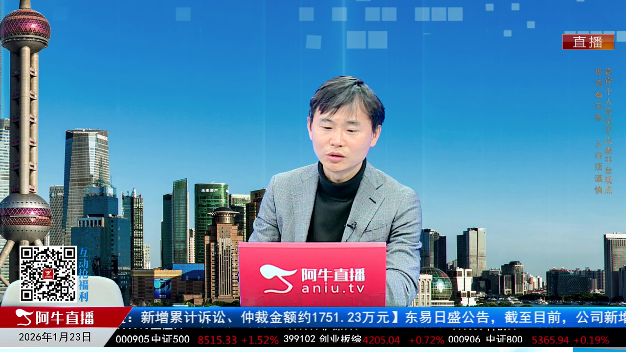 有财午间道2026-01-23