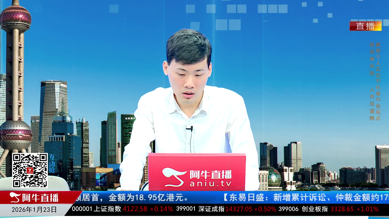 一线早评2026-01-23