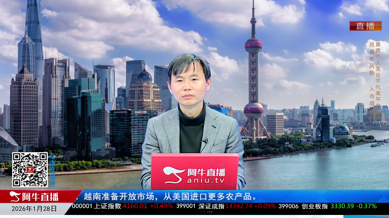 有财午间道2026-01-28