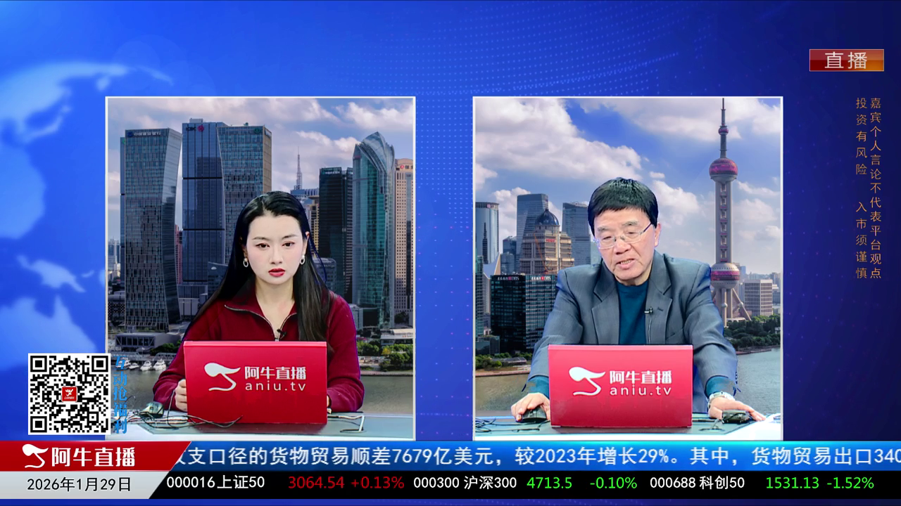 有财午间道2026-01-29