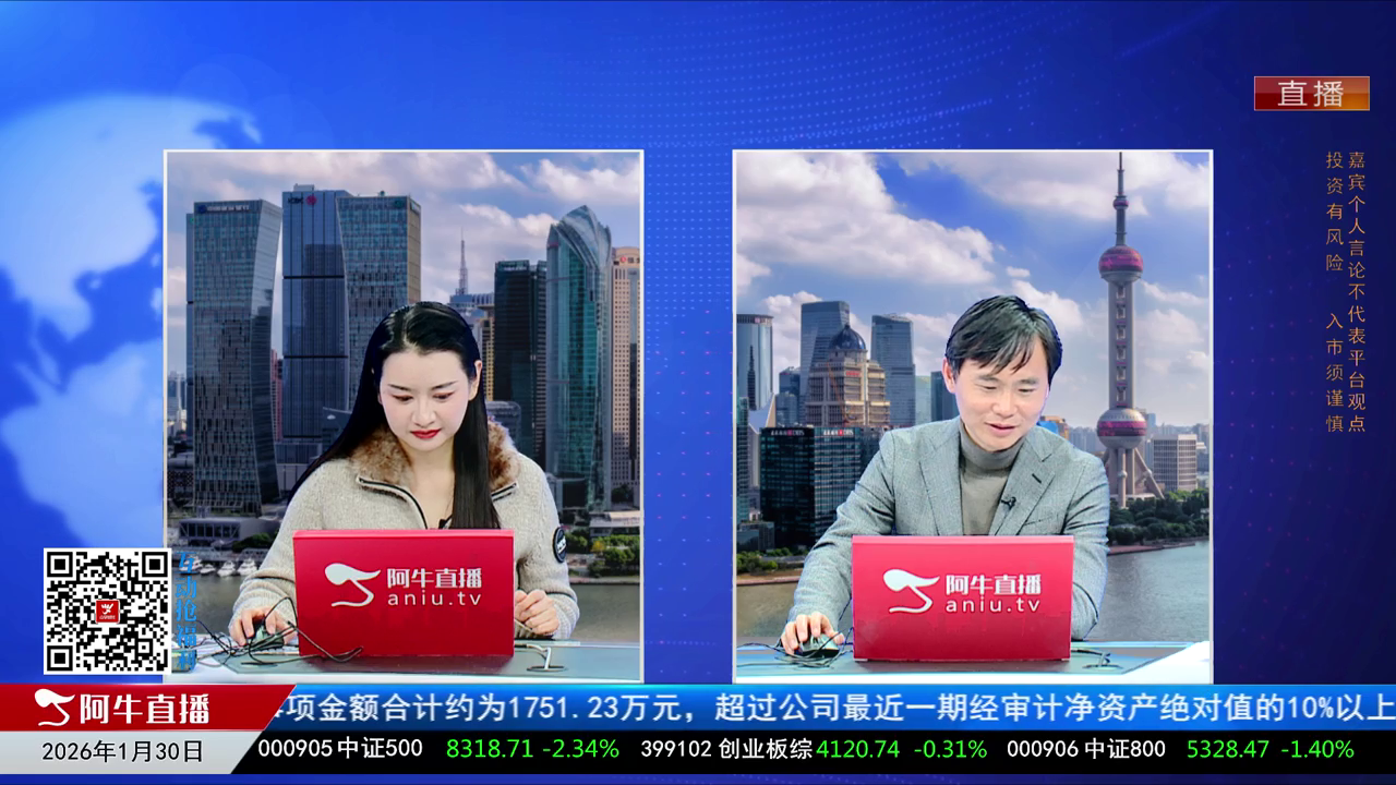 有财午间道2026-01-30