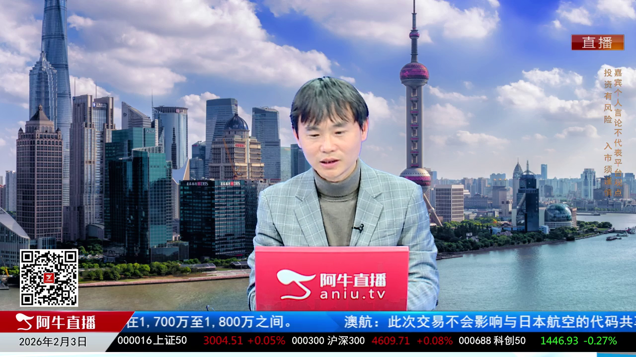 有财午间道2026-02-03