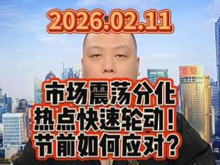 市场震荡分化 热点快速轮动！ 节前如何应对？