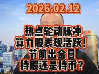热点轮动脉冲 算力股表现活跃！ 节前出金日  持股还是持币？