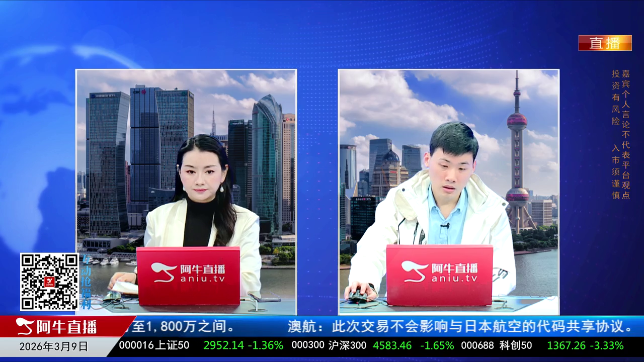 有财午间道2026-03-09