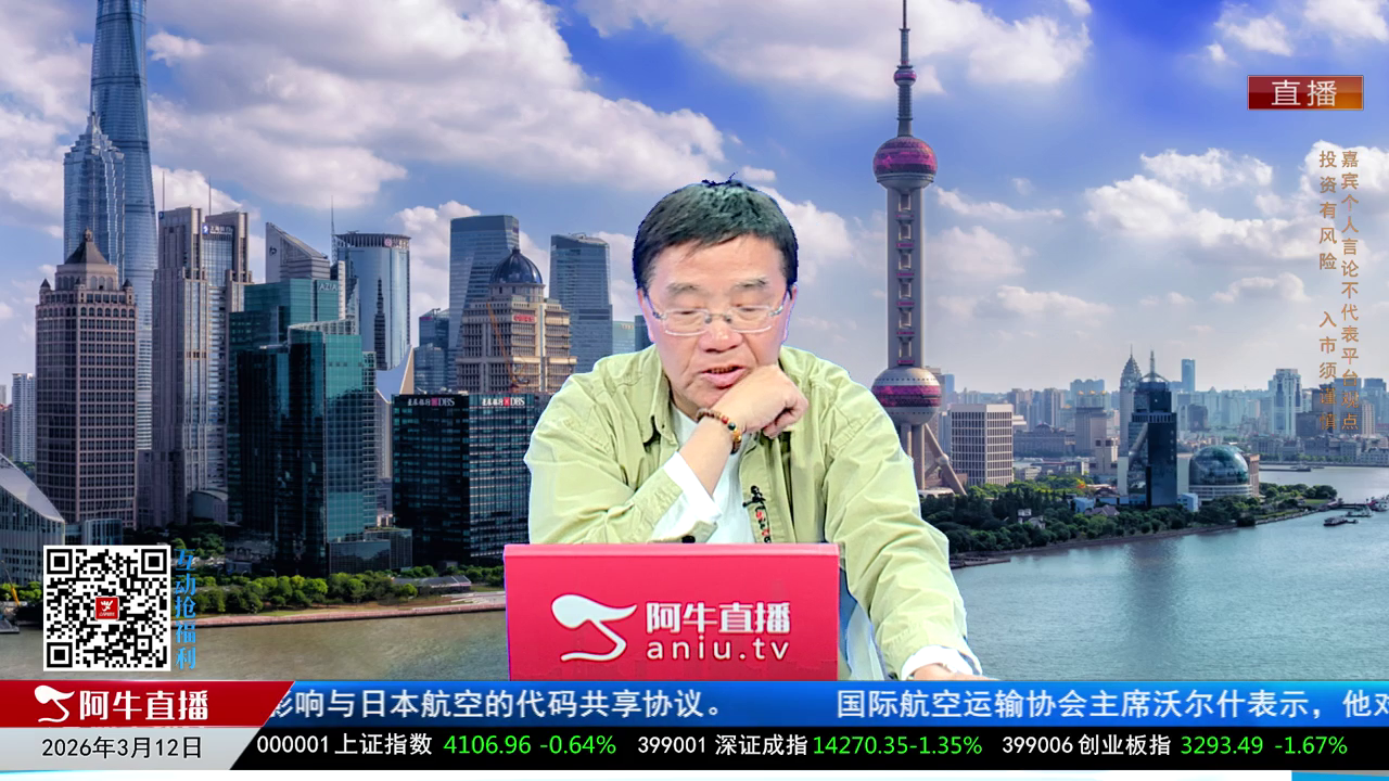 有财午间道2026-03-12